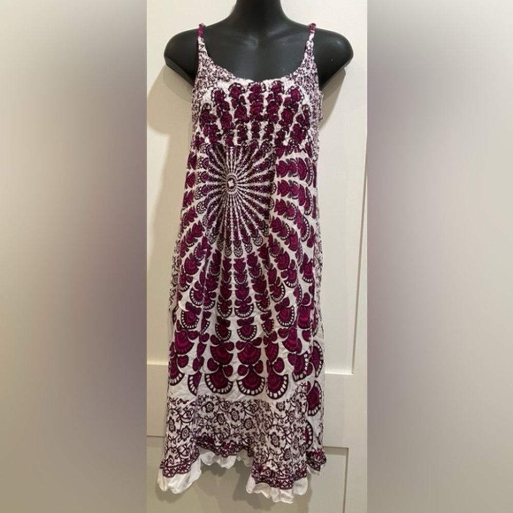 Lombok boho dress one size